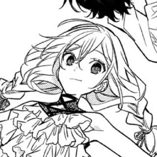 хори кёко 
@stickers_anime3 sticker preview 2
