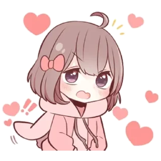 🌟 emoji Парные-тян ч.1 - @tg_sticks Telegram sticker 8 of 21