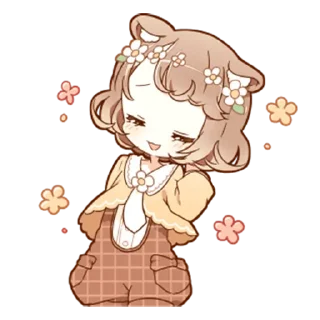 ☺️ emoji Милая-тян @tg_sticks Telegram sticker 17 of 32