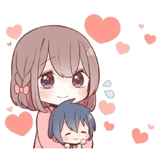 🌟 emoji Парные-тян ч.1 - @tg_sticks Telegram sticker 4 of 21