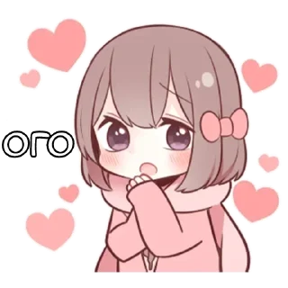 🌟 emoji Парные-тян ч.1 - @tg_sticks Telegram sticker 7 of 21