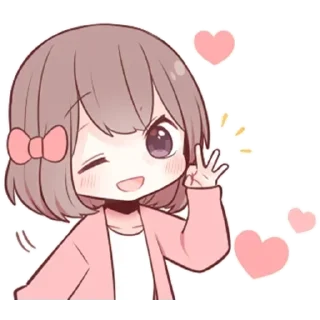🌟 emoji Парные-тян ч.1 - @tg_sticks Telegram sticker 11 of 21