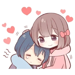 🌟 emoji Парные-тян ч.1 - @tg_sticks Telegram sticker 5 of 21