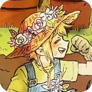 Sticker from кинны
