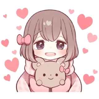 Sticker from Парные-тян ч.2 - @tg_sticks