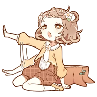 🙅‍♀️ emoji Милая-тян @tg_sticks Telegram sticker 22 of 32