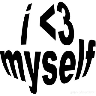 Sticker from iluv