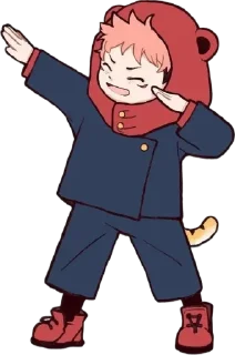 Sticker from Юджичиби :: @animestikerr1