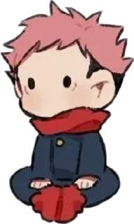 Sticker from Юджичиби :: @animestikerr1