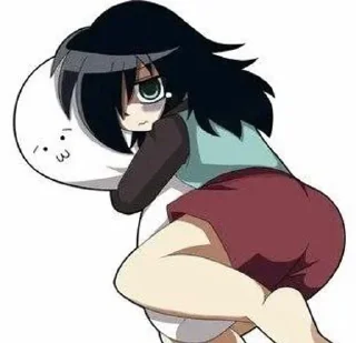 🌟 emoji Tomoko Kuroki by @TomokKurok Telegram sticker 19 of 120