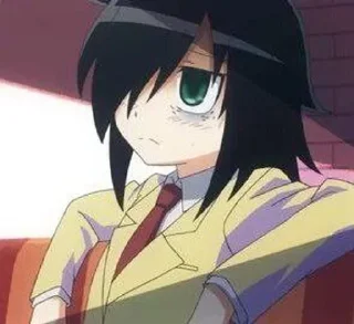 🌟 emoji Tomoko Kuroki by @TomokKurok Telegram sticker 21 of 120