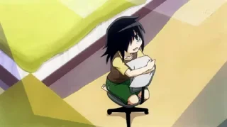 Sticker from Tomoko Kuroki!