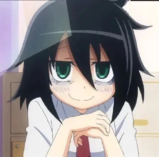 🌟 emoji Tomoko Kuroki by @TomokKurok Telegram sticker 15 of 120