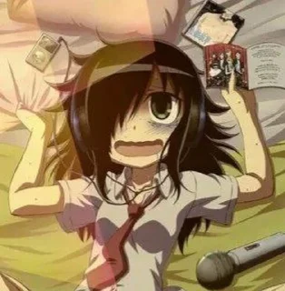 🌟 emoji Tomoko Kuroki by @TomokKurok Telegram sticker 10 of 120