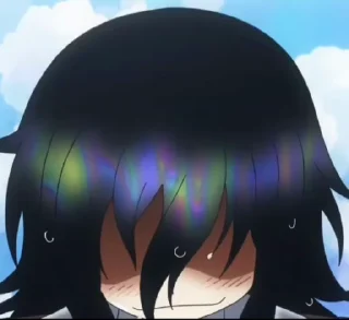 🌟 emoji Tomoko Kuroki by @TomokKurok Telegram sticker 6 of 120