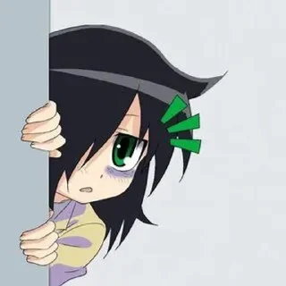 🌟 emoji Tomoko Kuroki by @TomokKurok Telegram sticker 17 of 120