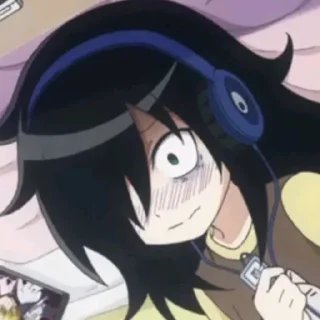 Sticker from Tomoko Kuroki