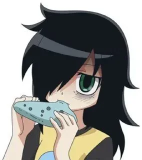 🌟 emoji Tomoko Kuroki by @TomokKurok Telegram sticker 18 of 120