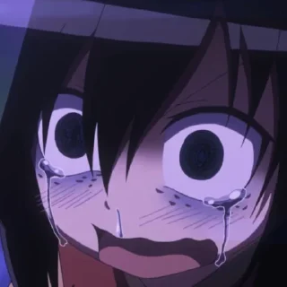 Sticker from Tomoko Kuroki