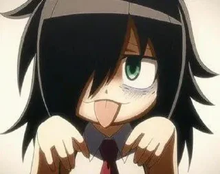 🌟 emoji Tomoko Kuroki by @TomokKurok Telegram sticker 12 of 120