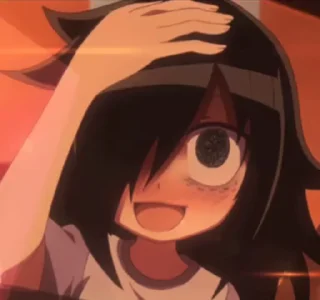 🌟 emoji Tomoko Kuroki by @TomokKurok Telegram sticker 1 of 120