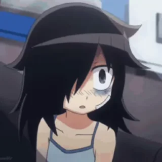 🌟 emoji Tomoko Kuroki by @TomokKurok Telegram sticker 2 of 120
