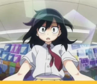 🌟 emoji Tomoko Kuroki by @TomokKurok Telegram sticker 7 of 120