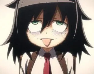 🌟 emoji Tomoko Kuroki by @TomokKurok Telegram sticker 13 of 120