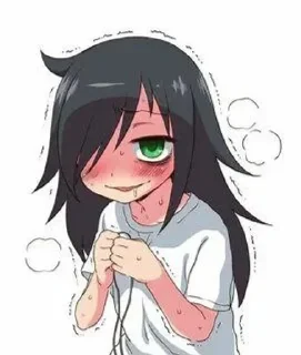 🌟 emoji Tomoko Kuroki by @TomokKurok Telegram sticker 20 of 120