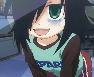 🌟 emoji Tomoko Kuroki by @TomokKurok Telegram sticker 4 of 120