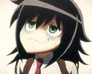 🌟 emoji Tomoko Kuroki by @TomokKurok Telegram sticker 14 of 120