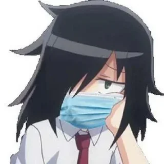 🌟 emoji Tomoko Kuroki by @TomokKurok Telegram sticker 22 of 120