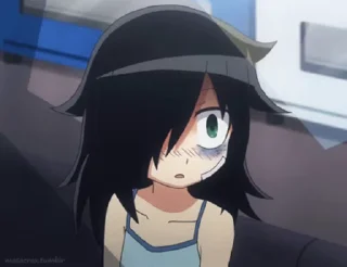 Sticker from Tomoko Kuroki!