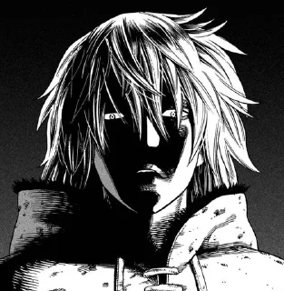🌟 emoji Thorfinn by @D3zz11k Telegram sticker 22 of 120