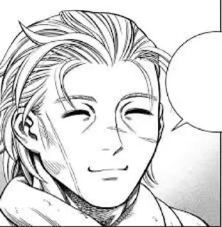 🌟 emoji Thorfinn by @D3zz11k Telegram sticker 9 of 120