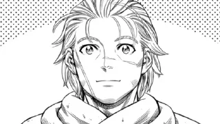 🌟 emoji Thorfinn by @D3zz11k Telegram sticker 11 of 120