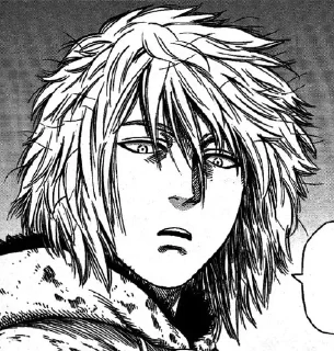 🌟 emoji Thorfinn by @D3zz11k Telegram sticker 7 of 120