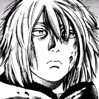 🌟 emoji Thorfinn by @D3zz11k Telegram sticker 8 of 120
