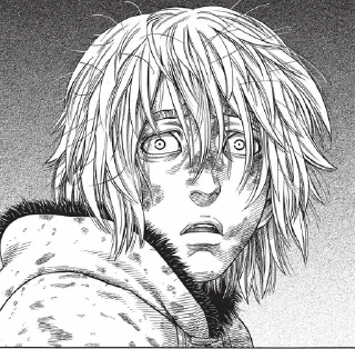 🌟 emoji Thorfinn by @D3zz11k Telegram sticker 12 of 120