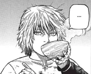🌟 emoji Thorfinn by @D3zz11k Telegram sticker 24 of 120