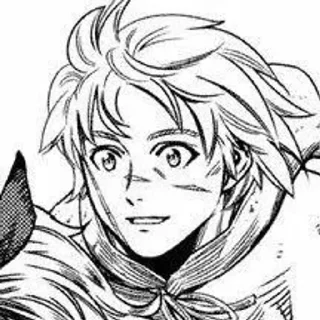 🌟 emoji Thorfinn by @D3zz11k Telegram sticker 21 of 120