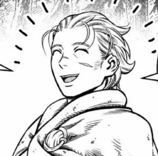 🌟 emoji Thorfinn by @D3zz11k Telegram sticker 3 of 120