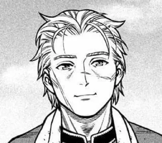 🌟 emoji Thorfinn by @D3zz11k Telegram sticker 4 of 120