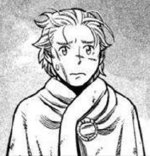 🌟 emoji Thorfinn by @D3zz11k Telegram sticker 5 of 120