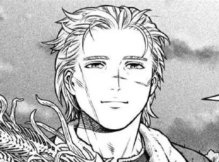 🌟 emoji Thorfinn by @D3zz11k Telegram sticker 20 of 120