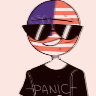 🇺🇸 emoji Countryhumans USA Telegram sticker 19 of 24
