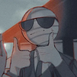 🇺🇸 emoji Countryhumans USA Telegram sticker 18 of 24