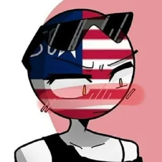 🇺🇸 emoji Countryhumans USA Telegram sticker 9 of 24