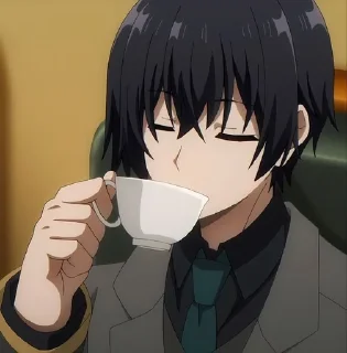 ☕️ emoji The Eminence in Shadow @Ilfuom Telegram sticker 2 of 106