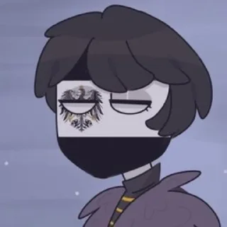 Sticker from Countryhumans Prussia
